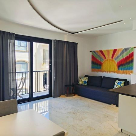 Ferienwohnung Luxury Garden View At Spinola Bay St Julians San Ġiljan Exterior foto
