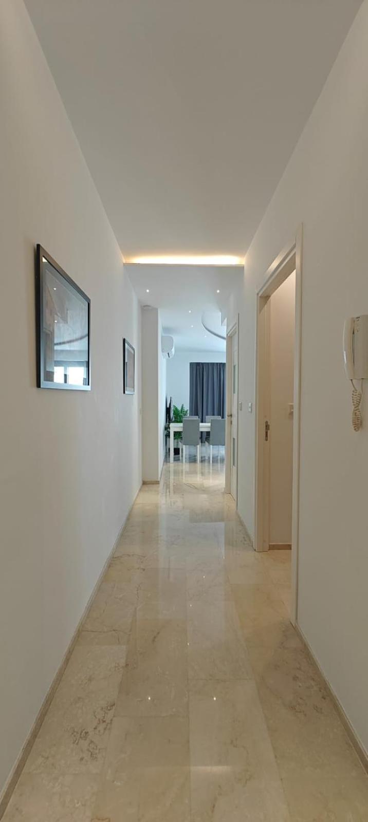 Ferienwohnung Luxury Garden View At Spinola Bay St Julians San Ġiljan Exterior foto